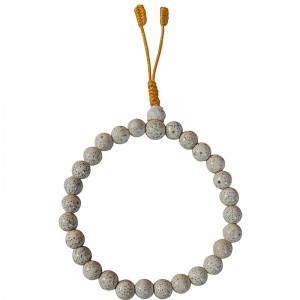 Lotus seed wrist Mala