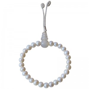 Pearl beads wrist Mala