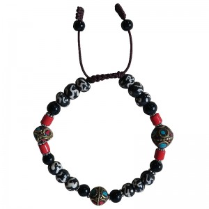 OM mantra beads bracelet