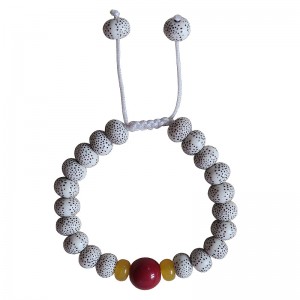 Lotus beads bracelet