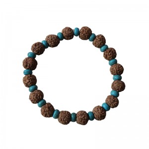 Rudraksha beads wristband