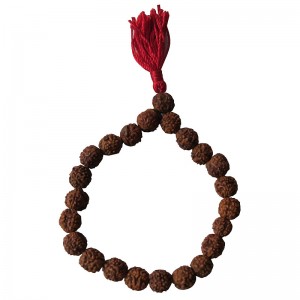 Rudraksha wrist mala