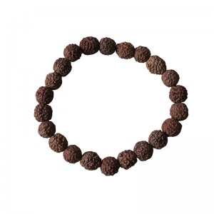 Regular Rudraksha beads wristband