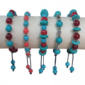 Assorted beads bracelet