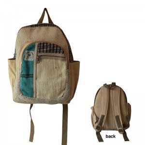 Patch pocket kids backpack