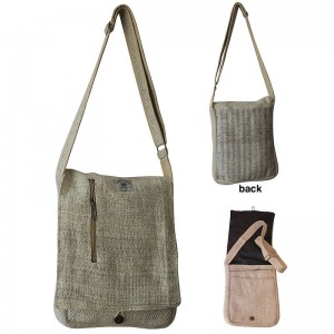 Hemp side bag