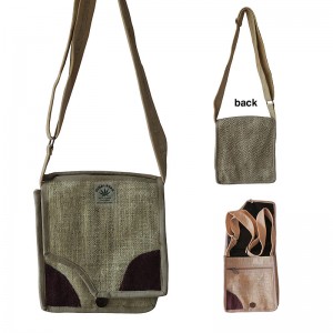 Small size hemp side bag