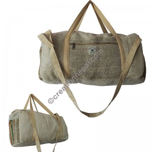 Hemp travel hand bag1