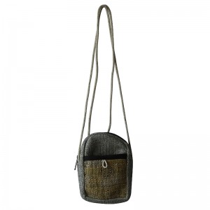 Travel security neck wallet pouch bag