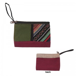 Cotton patch work purse