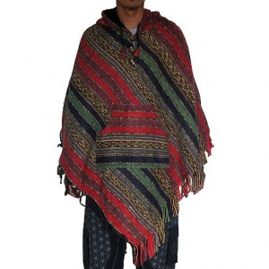 Gheri cotton regular style poncho2