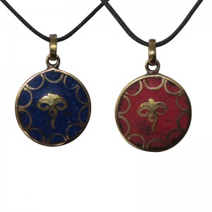 Buddha eye pendent