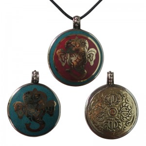Ganesha head pendent