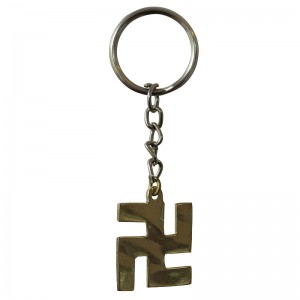 Swostika key ring