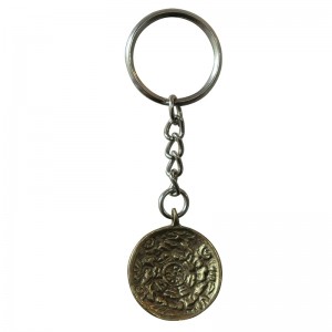 Tibetan tiny calendar key ring