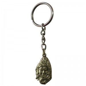 Small Shiva key ring