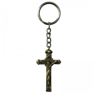 Jesus key ring