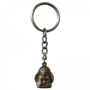 Tiny size Buddha key ring