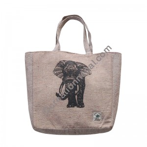 Hemp shopping bag