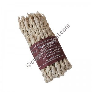 Agarwood rope incense