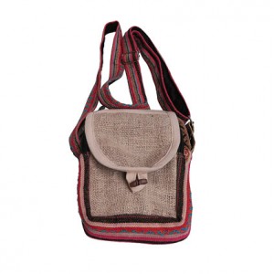 Hemp-cotton utility bag