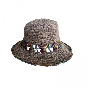 Jali butta hemp-cotton brim hat2