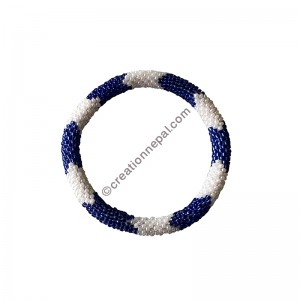 2-color arrow beads bracelet