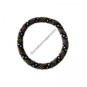 BW braided beads bracelet