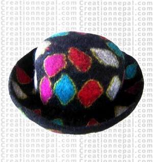 Felt hat 11