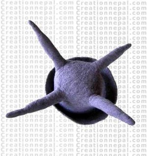 Felt funny hat 13