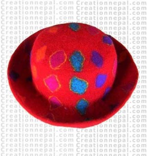 Felt hat 14