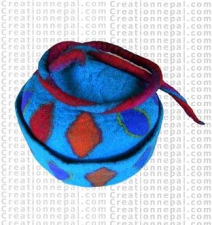 Felt muslim hat 15