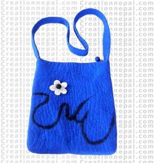 Felt bag art design 48