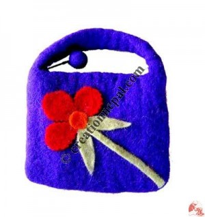 Felt evening small bag 66