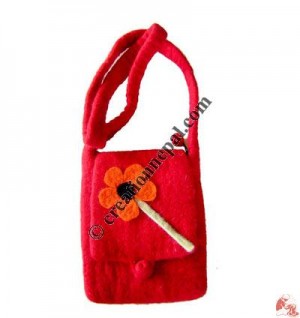 Felt passport bag 69
