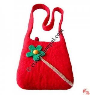 Felt passport bag 71