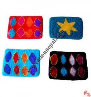 Felt coin purse 1