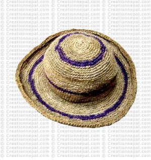 Hemp Cowboy hat 5