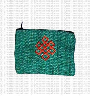 Hemp coin purse 1