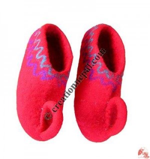 Felt Shoes 4
