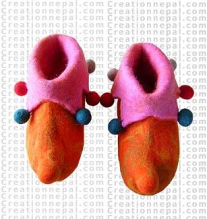 Baby Felt Shoes 3
