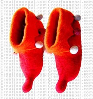 Baby Felt Shoes 4