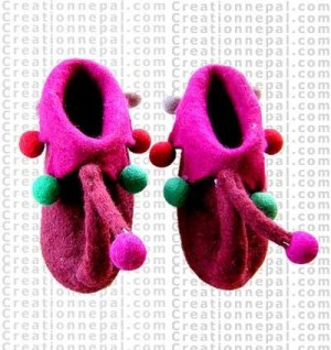 Baby Felt Shoes 5