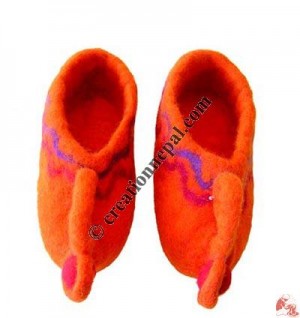 Baby Felt shoes 9