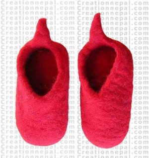 Baby Felt Shoes 10