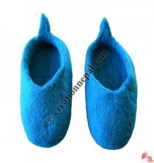 Baby Felt Shoes 11