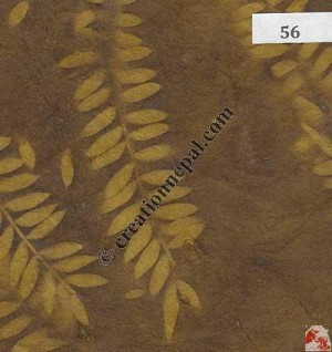 Nepali lokta paper sheet56
