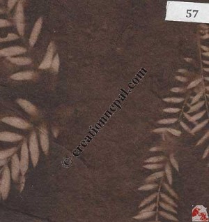 Nepali lokta paper sheet57