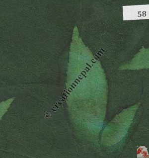 Nepali lokta paper sheet58