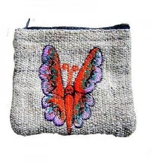 Hemp coin purse 9